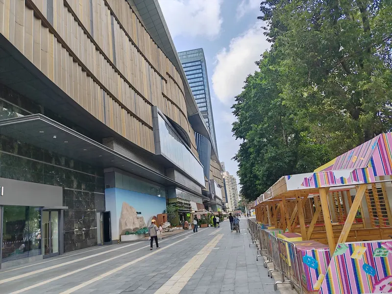 深圳龙岗万科广场的地点照片