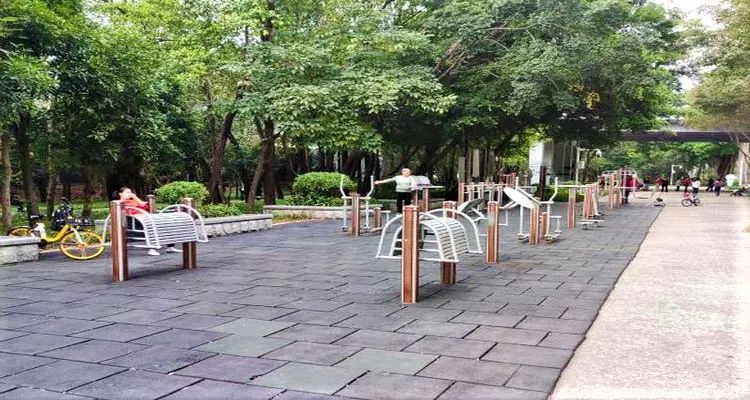 桂花路都市公园的地点照片