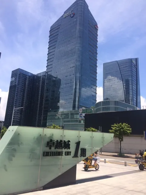 卓悦汇购物中心的地点照片