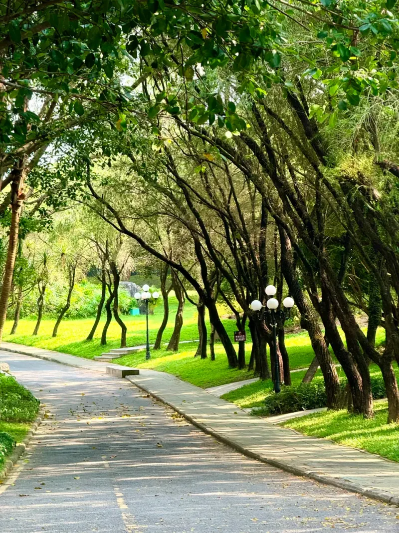 东湖公园的地点照片