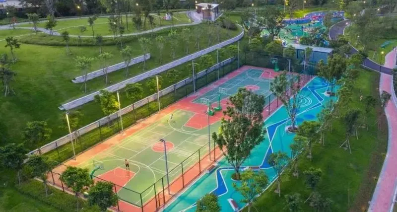 白鸽湖文化公园的地点照片