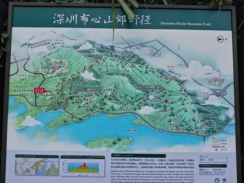 淘金山绿道的地点照片