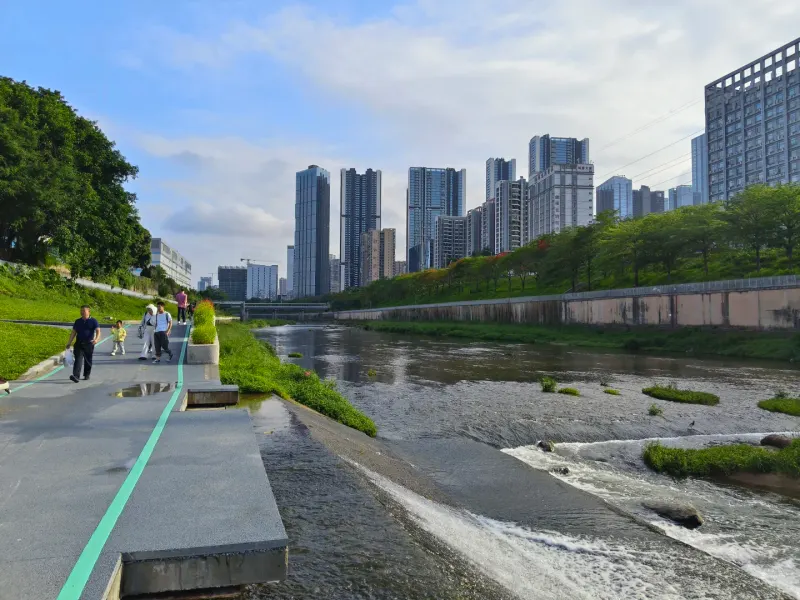 观澜河碧道·清湖附近的地点照片