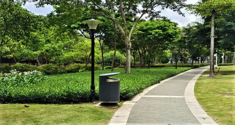桂花路都市公园的地点照片