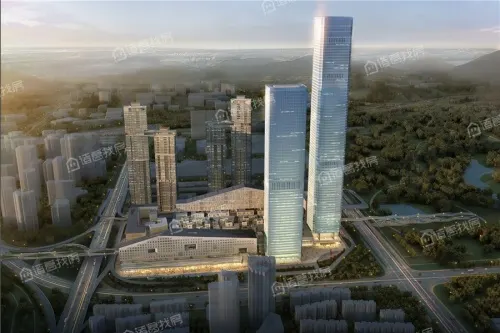 深业上城3楼街区的地点照片