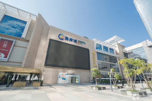 海岸城购物中心的地点照片