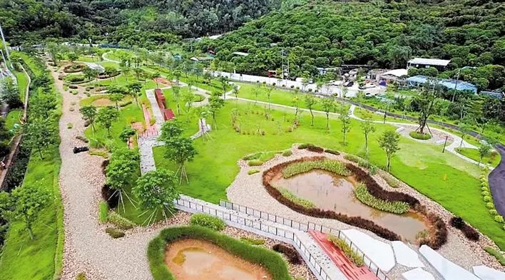 沙荷路生态公园的地点照片