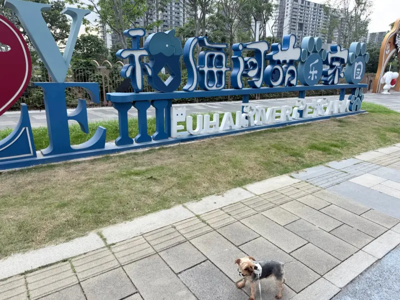 福海河宠物营地的地点照片