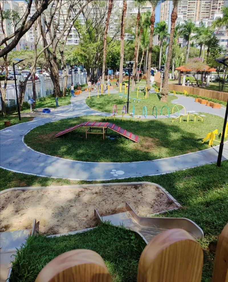 海关社区公园的地点照片