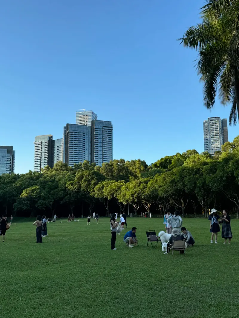 华侨城生态广场的地点照片