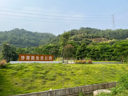 沙荷路生态公园的地点照片